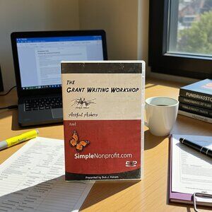 Grant Writing Workshop 4-Disc DVD Set – Learn to Fund Your Mission with Confiden